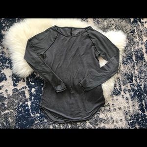 Athleta long sleeve top
